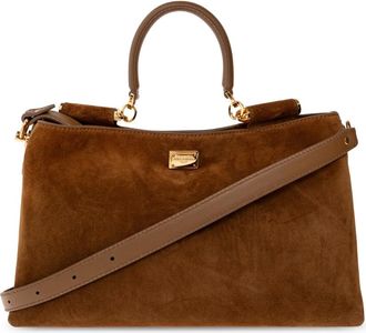 Dolce & Gabbana Vittoria Medium Bag - - Bags - Donna - Marrone - ONE SIZE