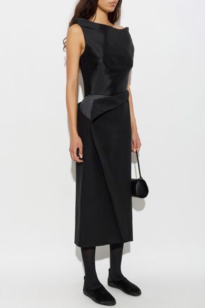 Jil Sander Sleeveless Top, Womens, Black