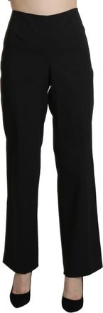 Bencivenga High Waist Straight Dress Trouser Womens Pants