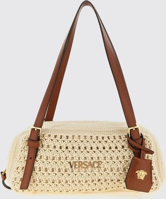 Versace Borsa A Spalla VERSACE Donna colore Beige