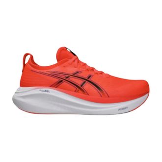 Asics Hombre, Zapatos, Rojo, Talla: 48 EU