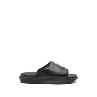 Yohji Yamamoto Sliders, male, Black, Size: 11 US Slider