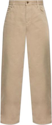Burberry Hombre, Pantalones, Beige, Talla: M
