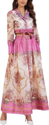 Kaimilan Shirt & Skirt Set