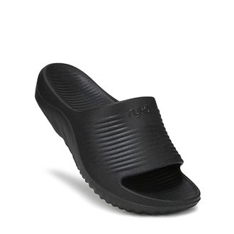 Ryk&auml; Womens Echo Recovery Slide Sandal, Black, 3 UK