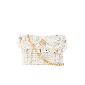 Kurt Geiger Dames, Tassen, Wit, Maat: ONE Size