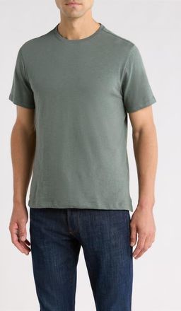 Robert Barakett Brightwood Slub Cotton T-Shirt in Balsam Green at Nordstrom, Size Xx-Large