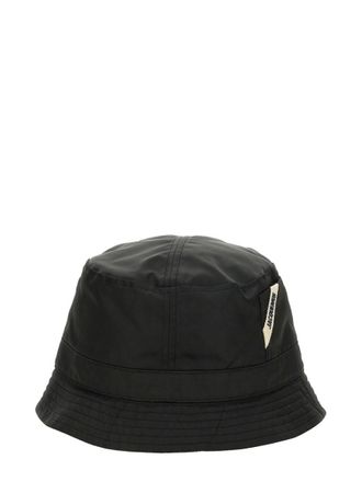 Jacquemus Black Logo Bucket Hat