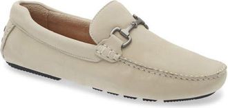 Nordstrom Camden Bit Driving Loafer in Beige Sand at Nordstrom, Size 11.5