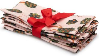 La DoubleJ Patterned napkin set Woman One Size