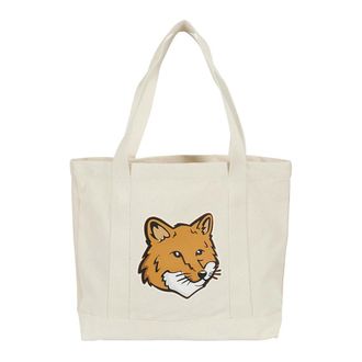 Maison Kitsun&eacute; Mujer, Bolsos, Beige, Talla: ONE Size