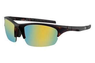 Dirty Dog Ecco 58076 Mens Sunglasses Tortoiseshell Size 63