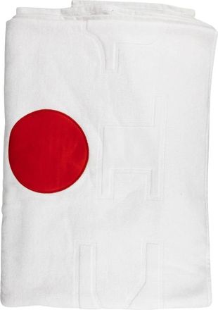 Kiton Home, unisex, Wit, ONE Size, Katoen, Strandtuch