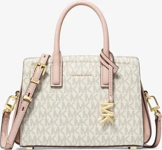 Michael Kors Laila Extra-Small Signature Logo Crossbody Bag