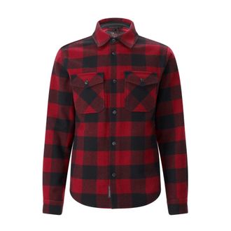 Woolrich Overshirt a quadri - - Jackets - Uomo - Multicolore - M