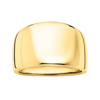 Ross-Simons Italian 18kt Yellow Gold Dome Ring