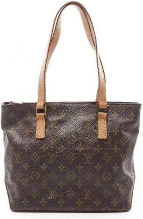 Louis Vuitton Pre-owned Tote Bags, female, Brown, Size: ONE SIZE Pre-owned Canvas louis-vuitton-bags