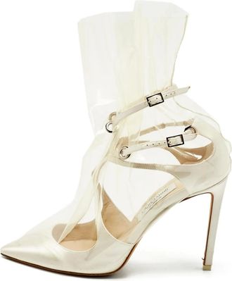 Jimmy Choo London x Off-White Pumps Claire - Bianco
