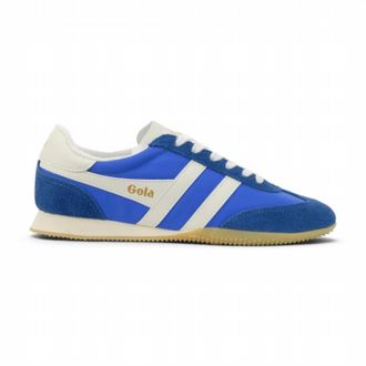 Gola Womens Sprinter Sneaker In Marine Blue/off White