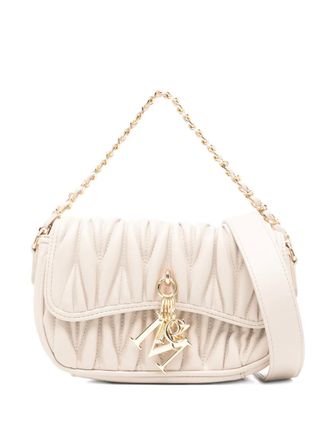 Marc Ellis Sissy shoulder bag - women - Polyurethane/Polyester - One Size - Neutrals