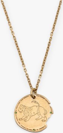 Victoria Beckham Leo Zodiac Necklace
