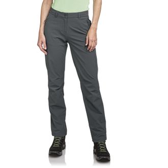 Sch&ouml;ffel Outdoorhose SCH&Ouml;FFEL Pants Engadin1, Damen, Gr. 34, N-Gr, asphalt, Obermaterial: 89% Nylon, 11% Elasthan, Hosen Outdoorhose, atmungsaktives Material, 