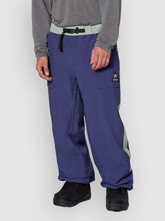Jones Snowboards Tweaker Broek blauw