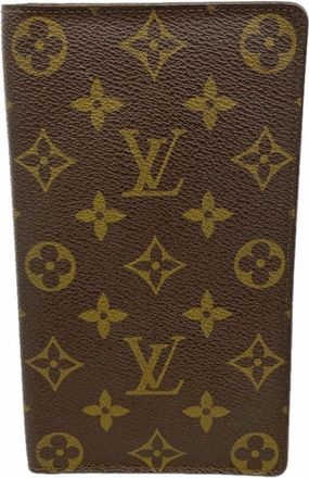 Louis Vuitton Brown Bill Wallet (Bi-Fold) (Pre-Owned)