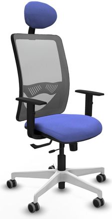 Piqueras y Crespo Sedia Da Ufficio Piqueras Y Crespo Zulema Nero Ergonomica