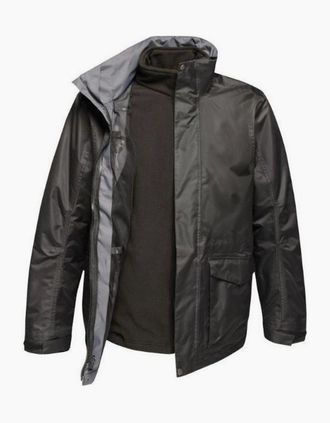 Regatta Mens Regatta Professional Mens Hooded Padded Jacket - Black - Size: 44/Regular