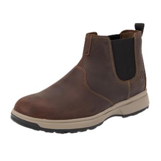 Timberland Mens ATWELLS AVE Chukka Boat, DK BRN F Grain, 10.5 UK