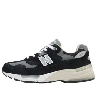 New Balance 992 MiUSA Black Grey U992BK