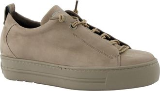 Paul Green Faye Sneaker in Taupe Nbk at Nordstrom, Size 5.5Us
