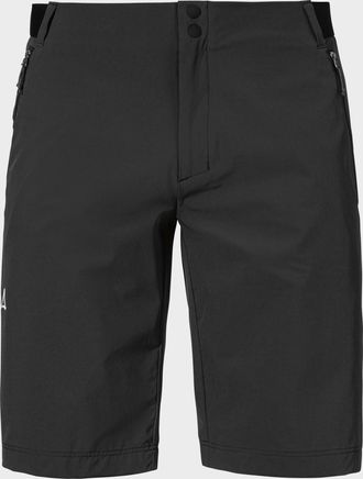 Sch&ouml;ffel Shorts SCH&Ouml;FFEL Shorts Style Blaustein MNS, Herren, Gr. 46, Normalgr&ouml;ssen, schwarz (9990, schwarz), Oberstoff: 86% Nylon, 14% Elasthan, Hosen Shorts