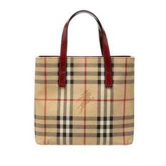Burberry Pre-owned Handbags, female, Beige, Size: ONE SIZE Pre-owned Vintage Handbag