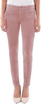 Kut from the Kloth Diana Stretch Corduroy Skinny Pants in Rose at Nordstrom, Size 2