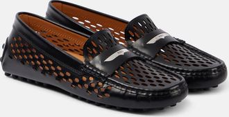 Tod's Mocassini Gommino in pelle con cut-out