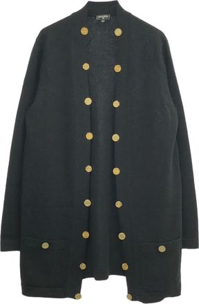 Chanel Cardigan in cashmere anni 2000 - Nero
