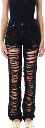 Maison Margiela Skinny Denim Broken