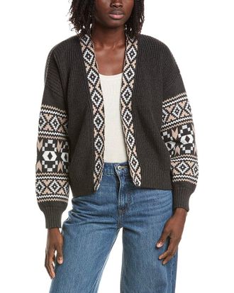 Isla Thea Aztec Edge To Edge Cardigan