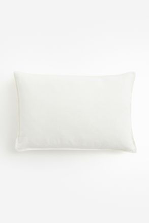 H&M Kissenh&uuml;lle aus Leinenmix - White