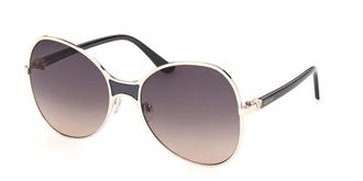 Guess GU00359 32B Womens Sunglasses Gold Size 59