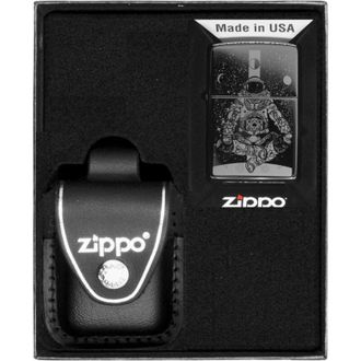 OEM Juego De Encendedores Zippo Aeronaut In Space Design Regalo N.&deg; 3