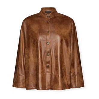 Elena Miro Dames, Jassen, Bruin, Maat: XL Poliester