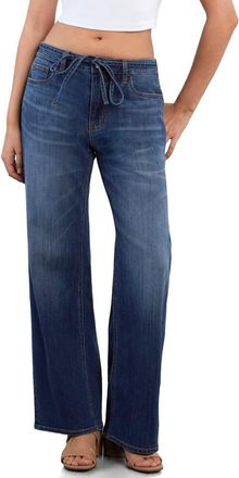 HINT OF BLU Loop Me In Jeans in Cozy Blue at Nordstrom, Size 25