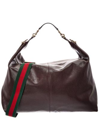 Gucci Berera Large Leather Crossbody