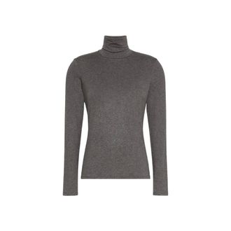 Max Mara Wkdmultif Coltrui - Dames - Truien - Grijs - Maat: S Zijde