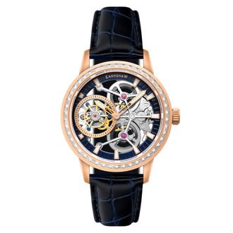 Earnshaw Engineer Blue Dial Mens Watch ES-8317-04