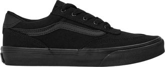 Vans Brooklyn canvas platformschoenen voor kinderen (Zwart)