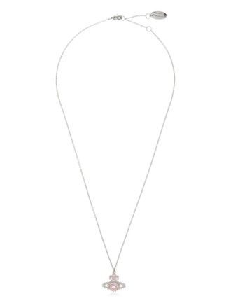 Vivienne Westwood Intricate Orb Pendant Necklace in Silk and Nylon
